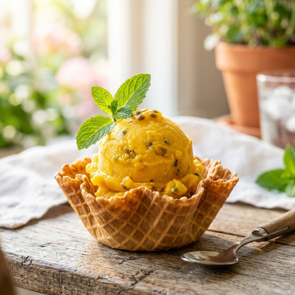 Alphonso Mango Sorbet